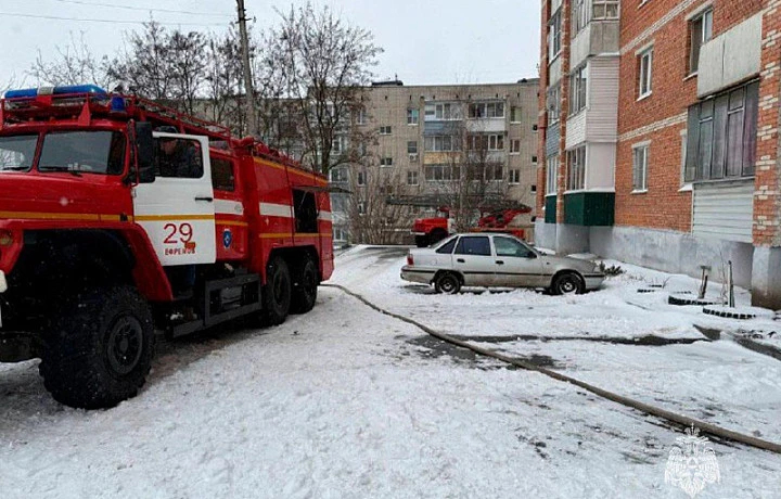 В Тульской области ликвидировали несколько пожаров