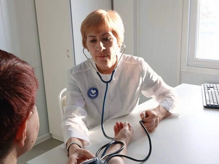 В селе Новый Свет Омской области открылся новый фельдшерско-акушерский пункт