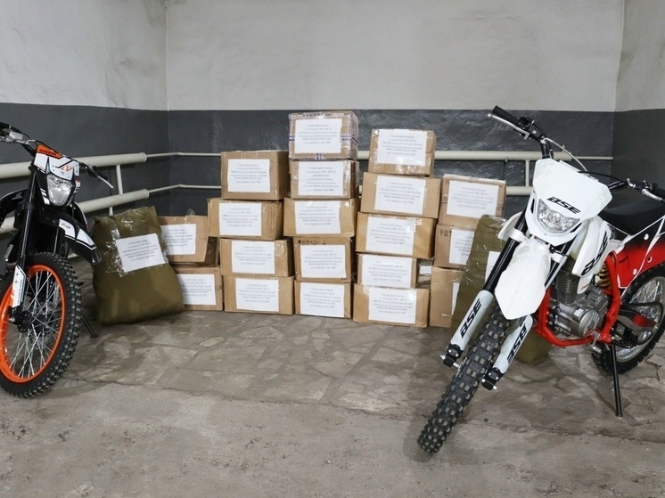 УФСИН по Хакасии собрал гуманитарную помощь для участников СВО