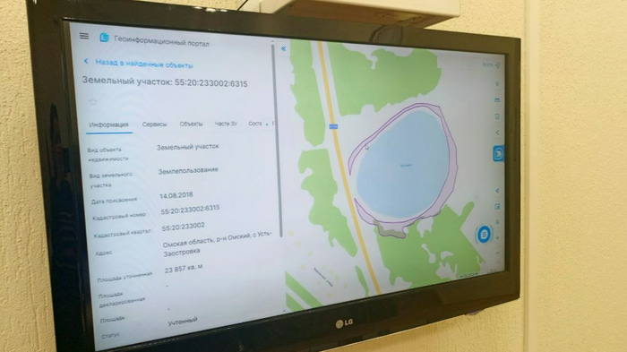 Озеро Большое под Омском признали территорией для развития туризма