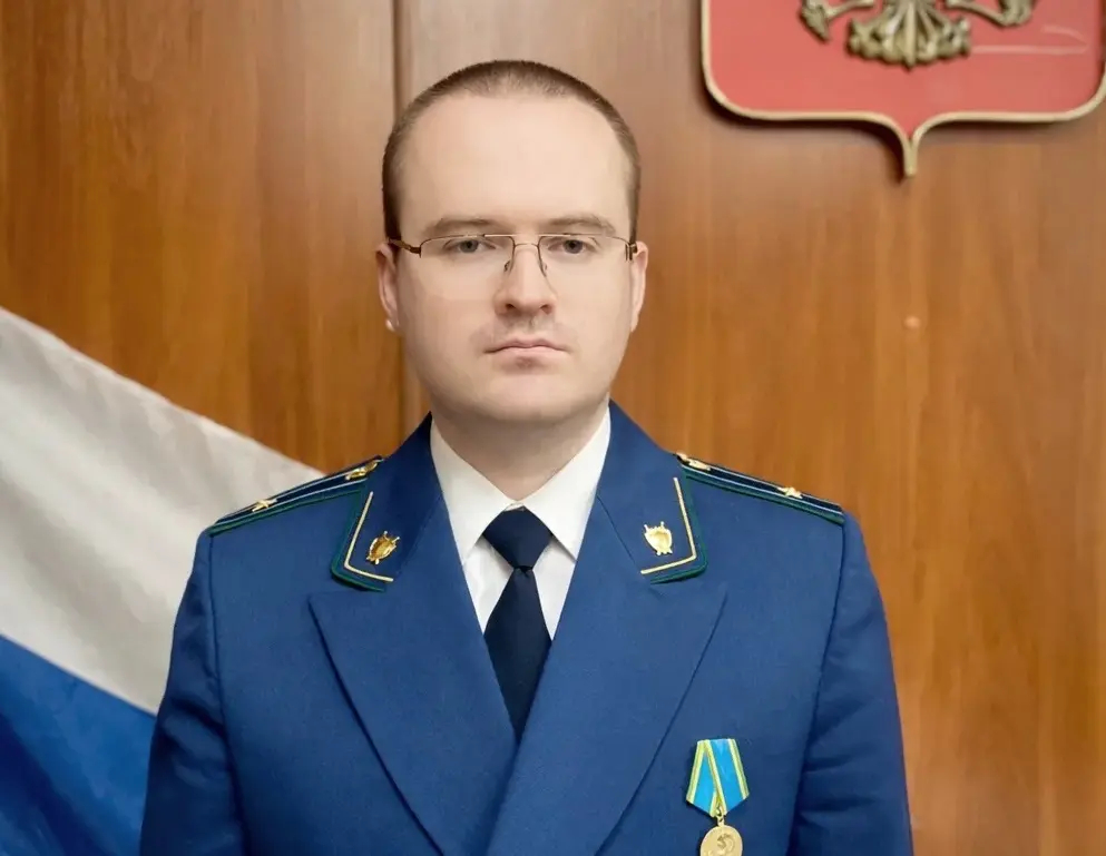 В Островском районе Костромской области назначен новый прокурор