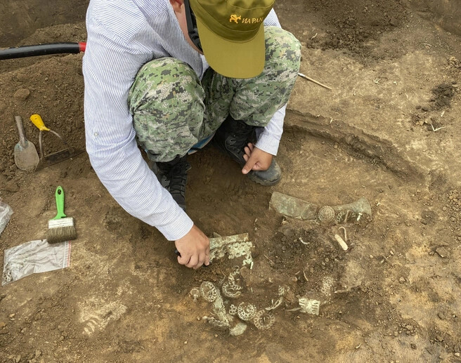 В Оренбуржье археологи обнаружили крупнейший жертвенный комплекс