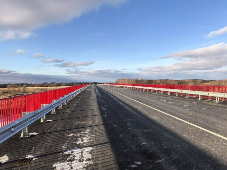 В Тюменской области завершили ремонт четырех мостов по нацпроекту