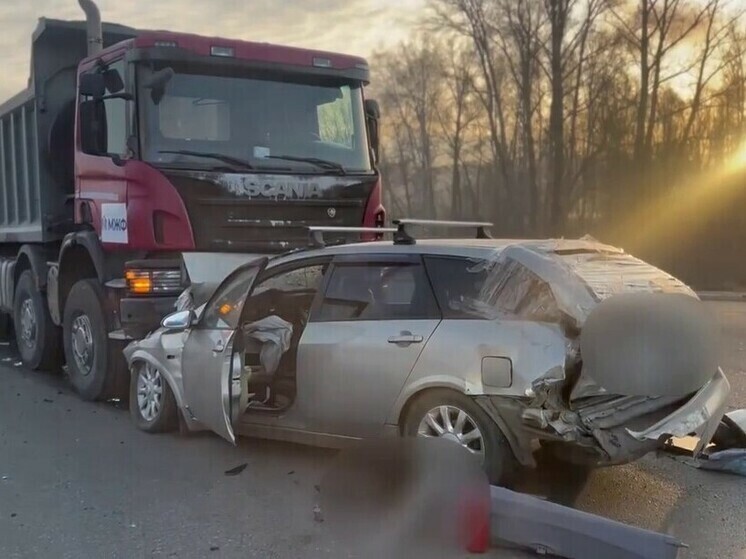 В Абакане ДТП с грузовиком привело к гибели