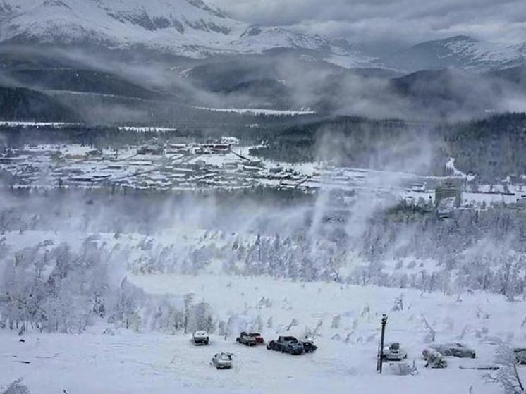 Над Хакасией нависла угроза суровой снежной бури