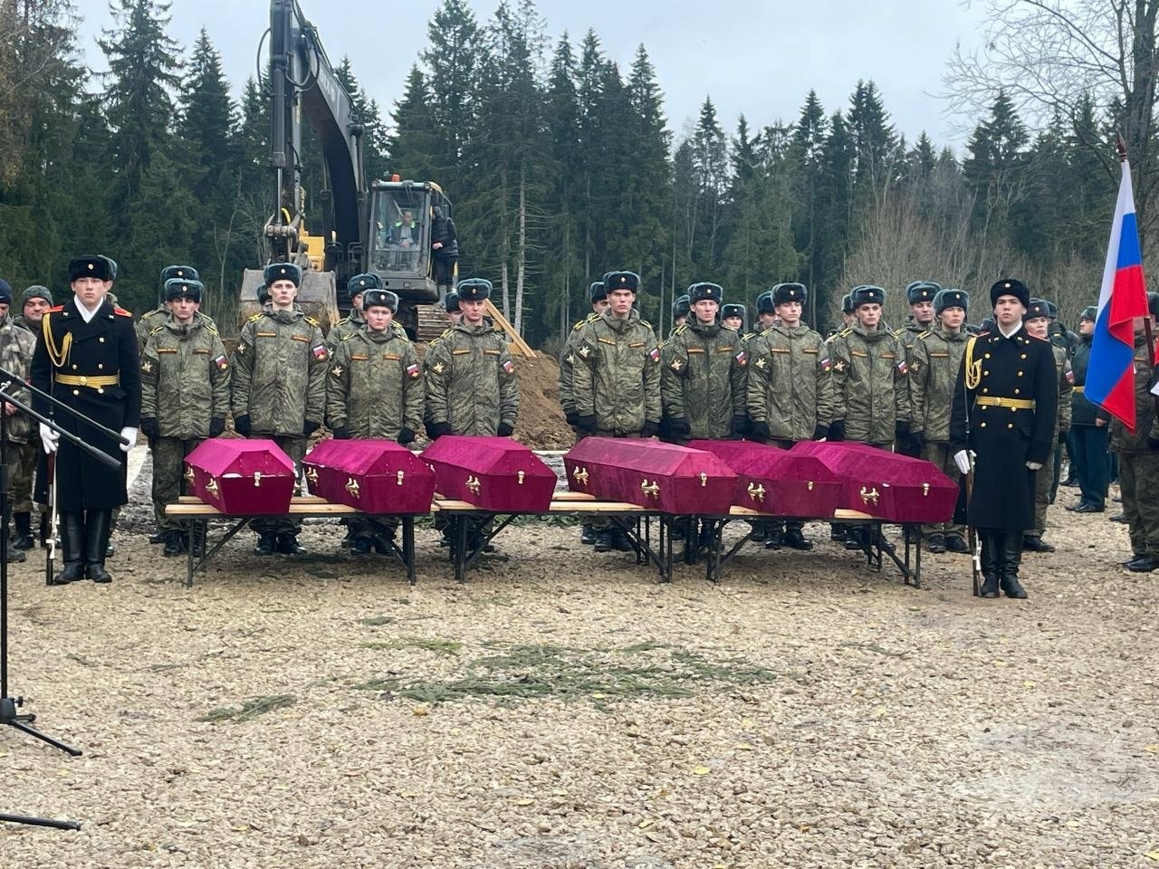 В Ленобласти поисковики за год раскрыли имена 301 неизвестного солдата