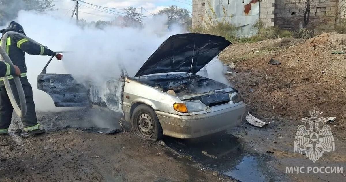 В Астраханской области за год сгорело 87 машин и чаще всего это случалось зимой