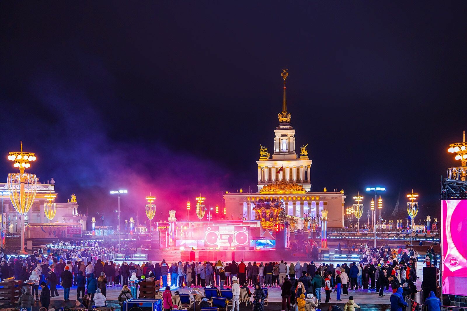 Москва завершила подготовку к зимнему сезону