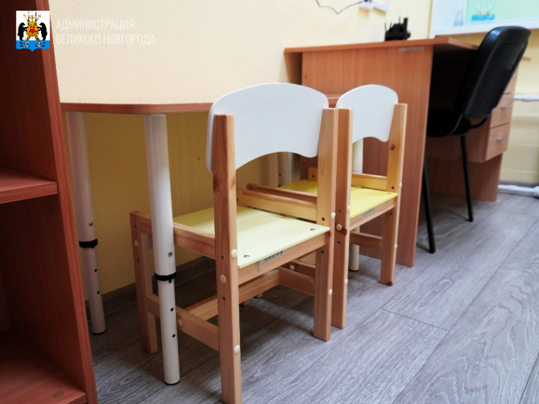 В администрации Великого Новгорода открылась детская комната
