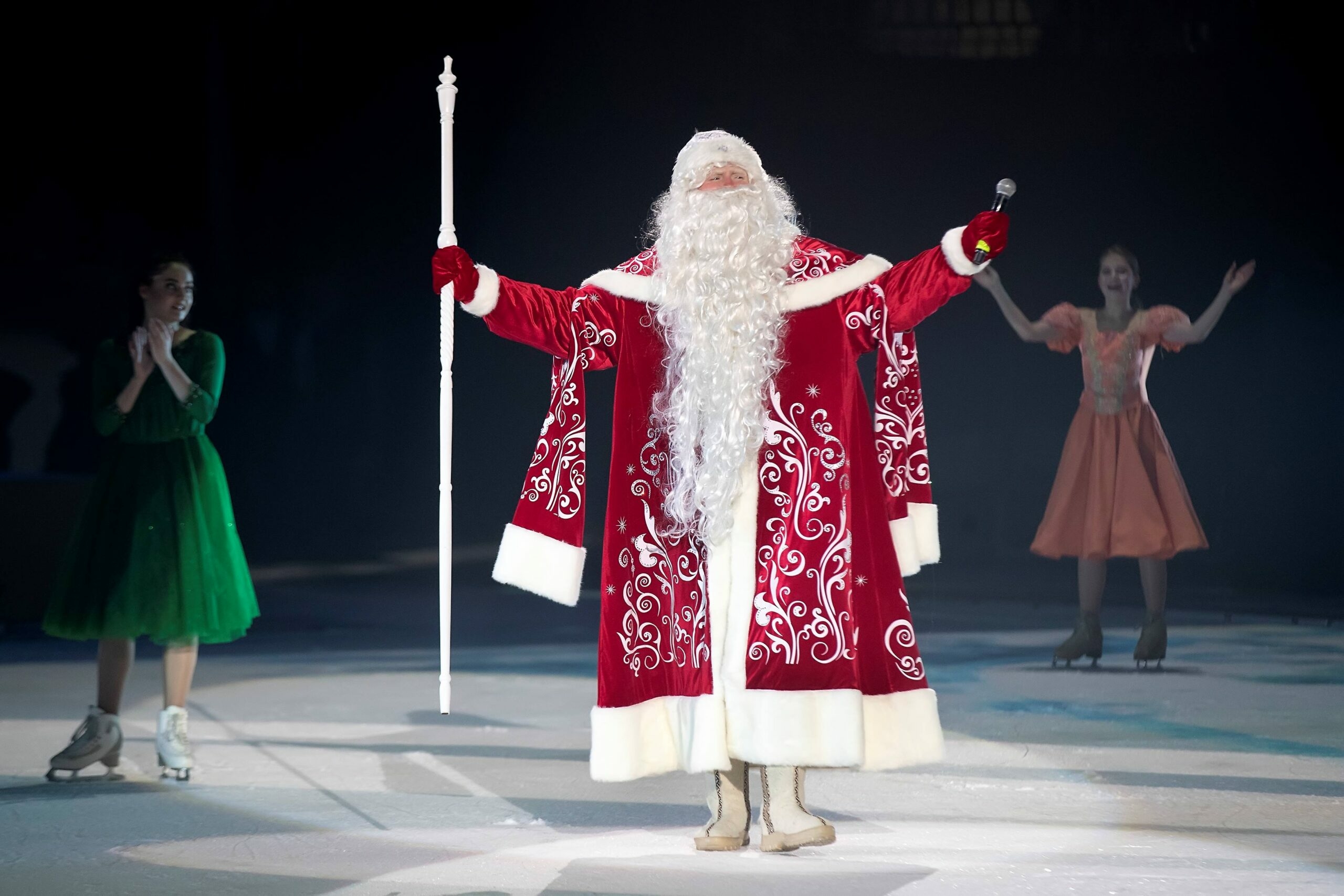 В Петербурге стартовала Губернаторская новогодняя елка