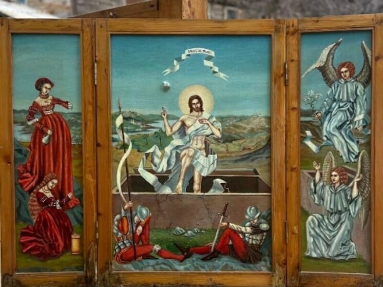 Украденная святыня спустя годы вернулась в астраханскую кирху после долгих поисков