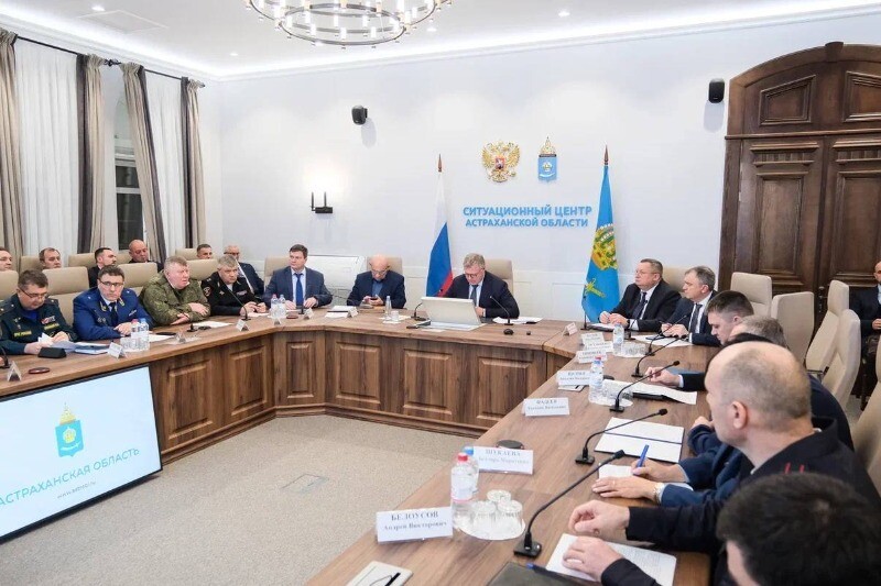 Более 800 астраханских силовиков выйдут на улицы ради безопасного Нового года