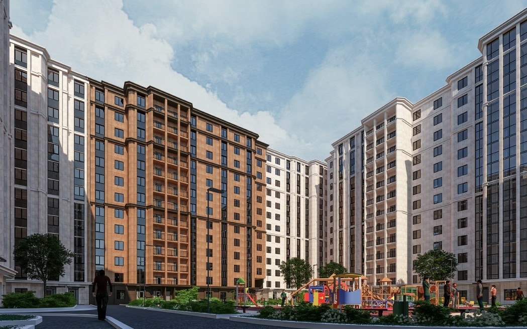 На территории у метро «Парнас» появится новый жилой комплекс