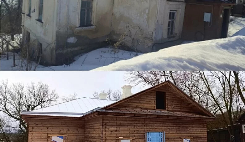 В Калужской области восстановили главный корпус Шамординской обители