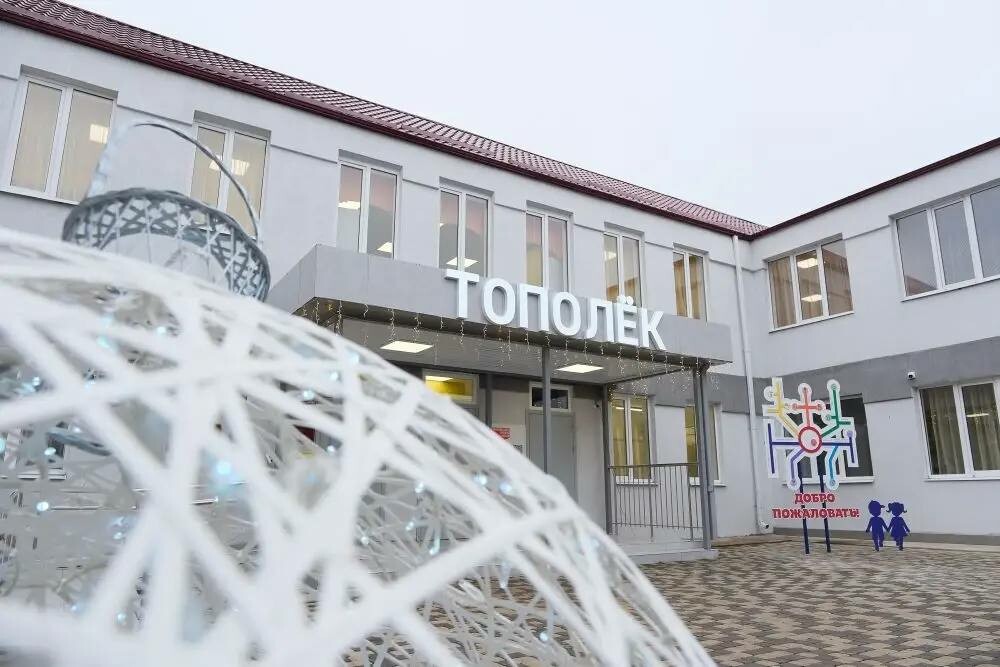 В астраханском селе открылся детский сад на 300 мест после масштабного ремонта