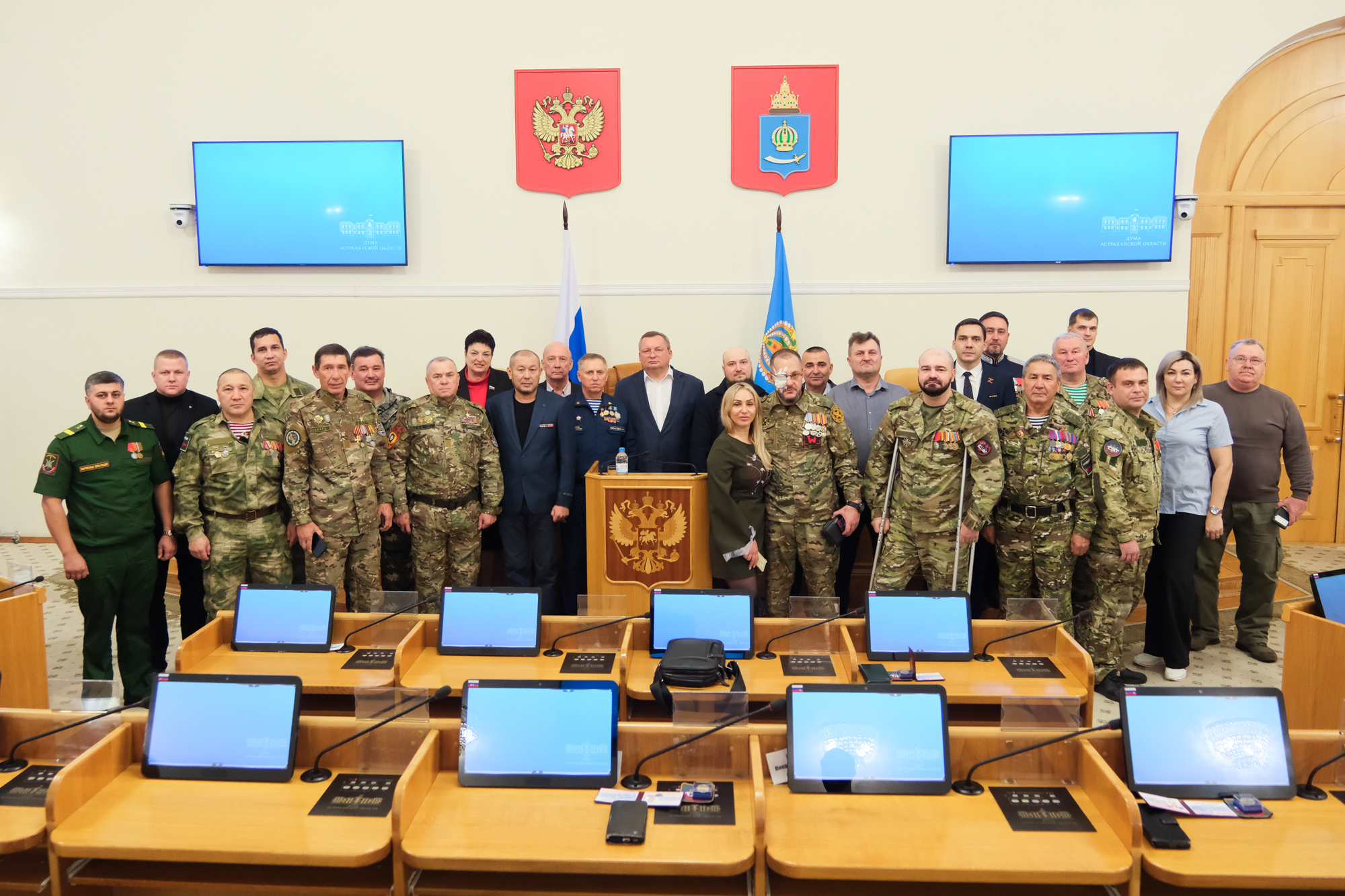 Игорь Мартынов встретился с участниками СВО и обсудил меры поддержки бойцов