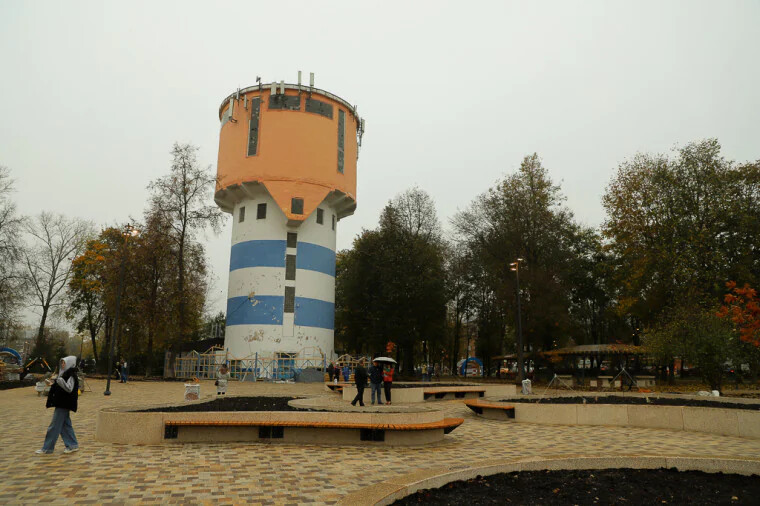 Водонапорную башню в Туле выставили на продажу за 40 млн рублей