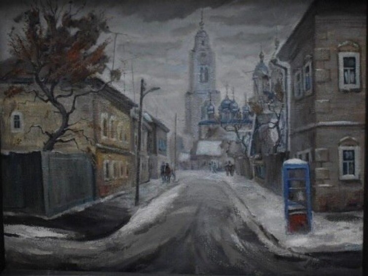 В Астраханской картинной галерее открылась выставка к 150-летию Павла Догадина