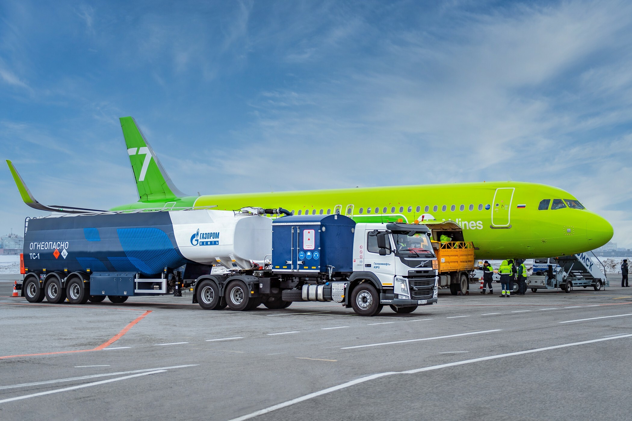 «Газпром нефть» увеличила поставки топлива в северные регионы России на 8%