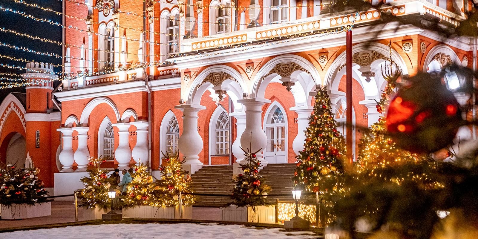 Архитектурно-художественная подсветка будет работать в Москве всю новогоднюю ночь