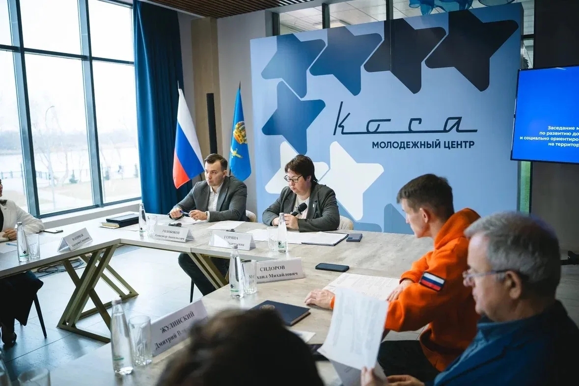 Астраханские волонтеры подвели итоги года и получили заслуженные награды