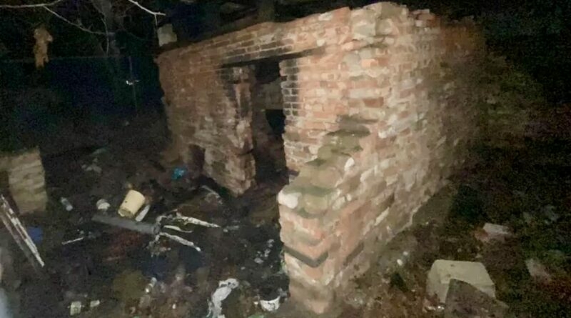 В Астрахани следователи выясняют обстоятельства гибели мужчины в пожаре на пустыре