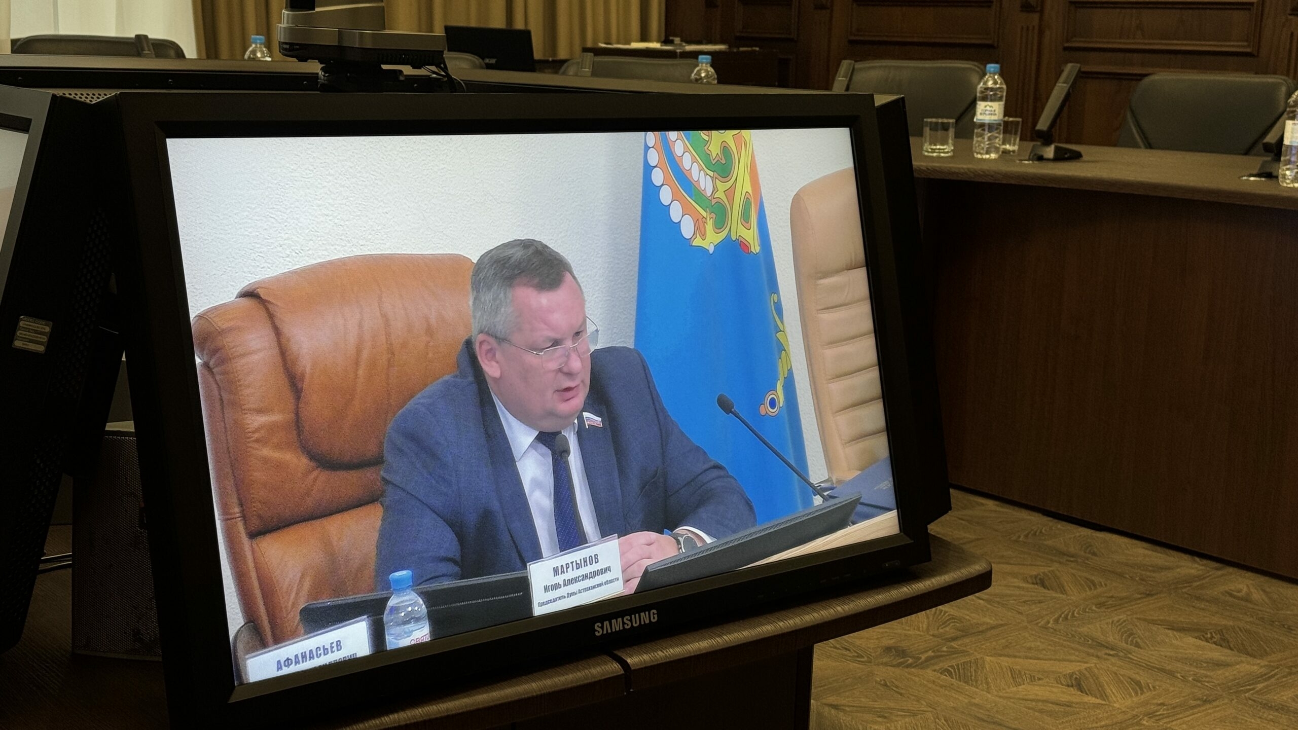 В Астраханской области приняли бюджет на три года