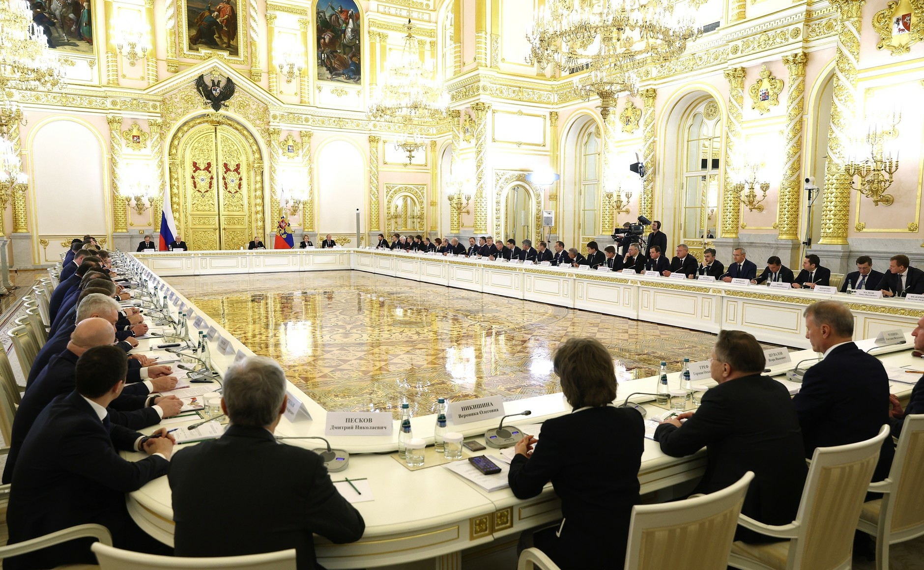 Чибис принял участие в заседании профильного Совета под председательством Путина