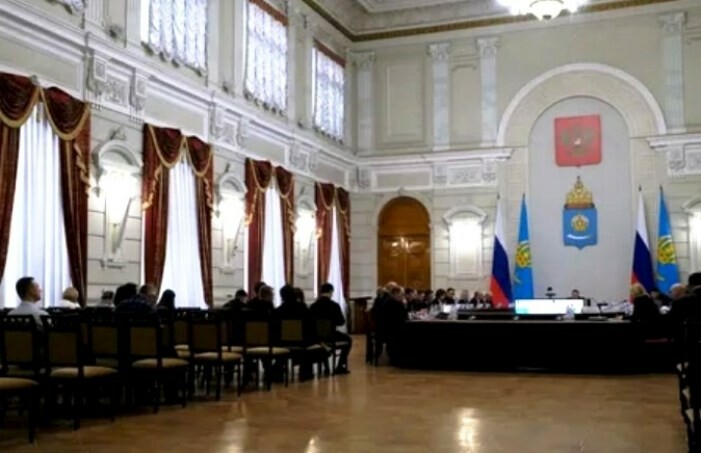 Зал для больших решений приведут в порядок за зиму