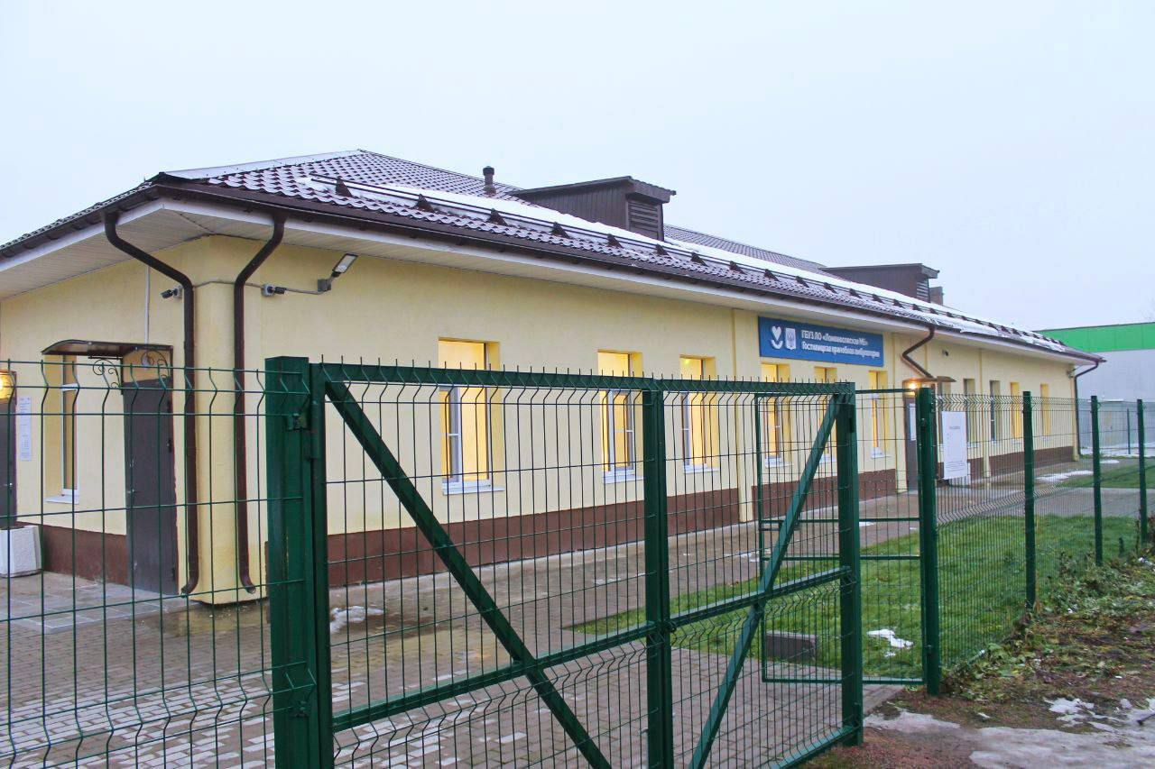 В ленинградской деревне Гостилицы открылась современная амбулатория