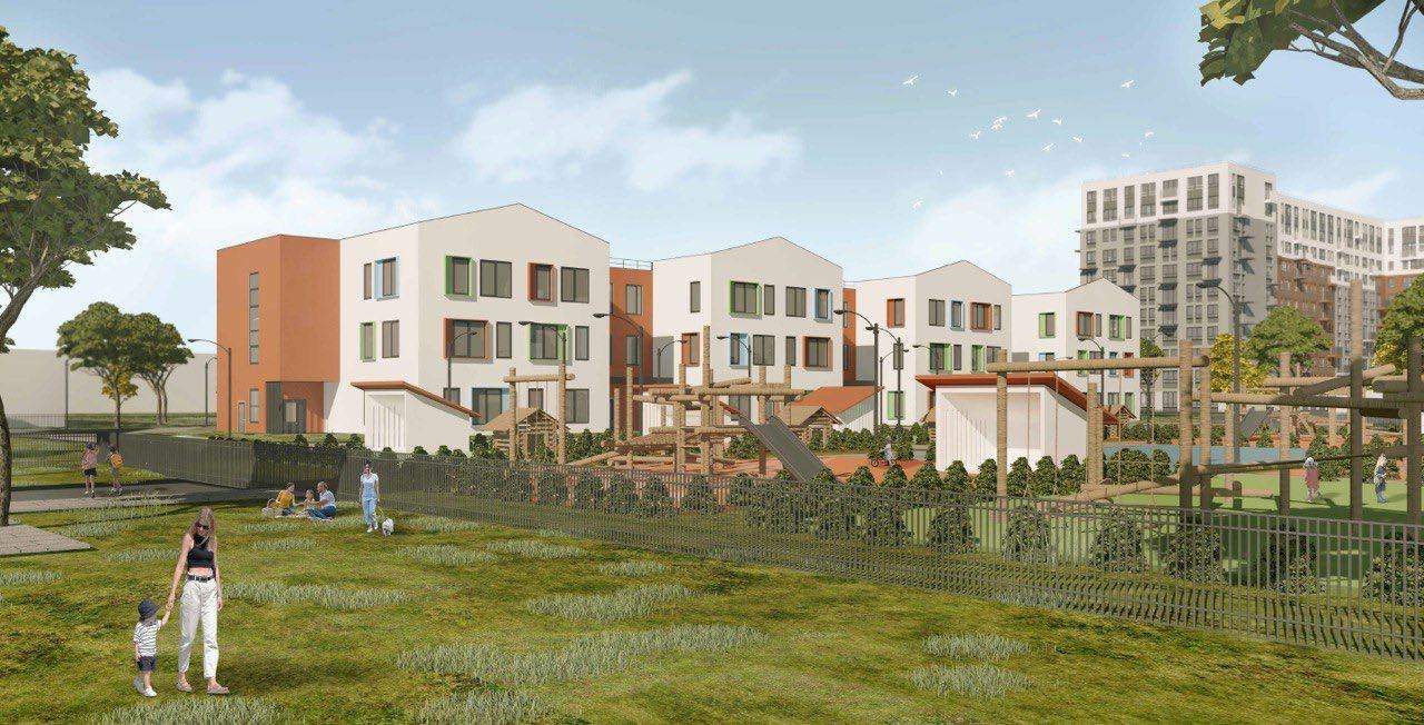 В Колпинском районе Петербурга построят новый детский сад в 2026 году