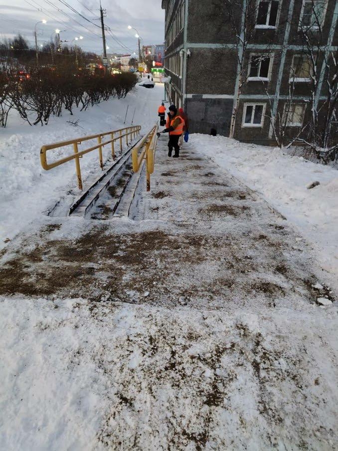 В Мурманской области 10 декабря пойдет сильный снег