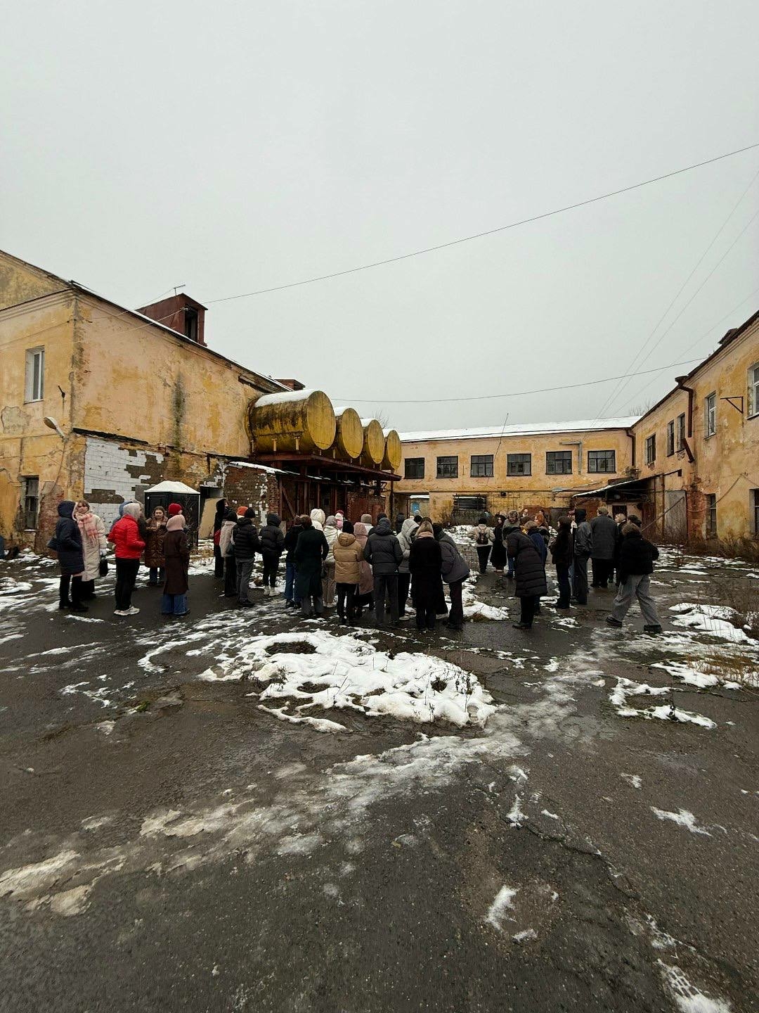 Заброшенный молокозавод в Гатчине может стать новым городским центром