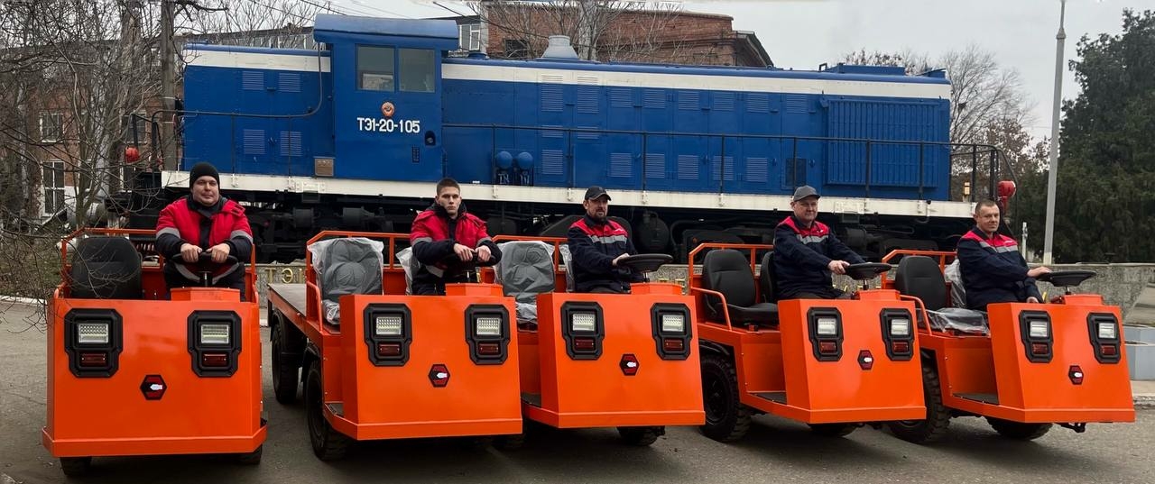 Астраханский завод обновил парк электрокаров и ускорил логистику внутри цехов