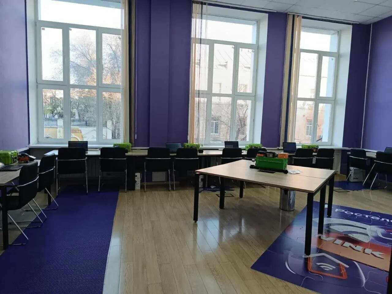 В Астрахани открылся учебный класс для подготовки будущих специалистов связи