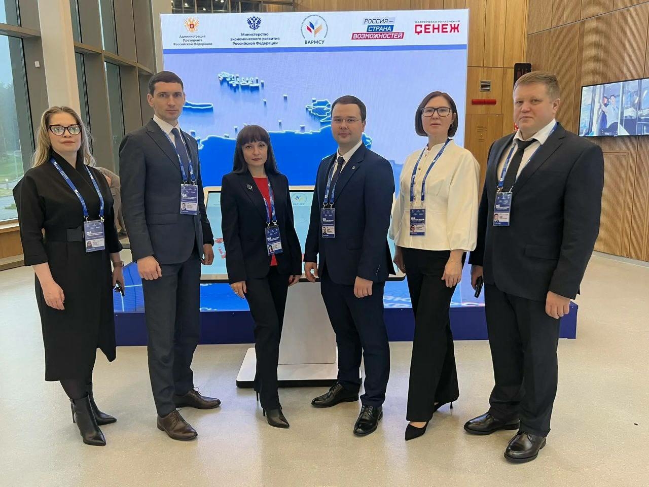 Лебедев участвует в форуме муниципальных практик «Большие решения Малой Родины»