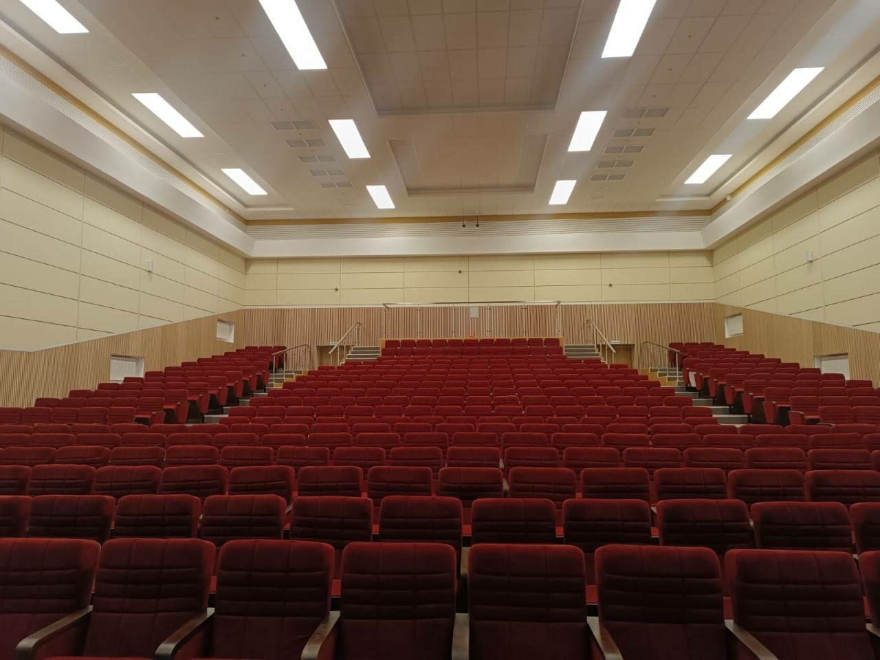 В Гаджиево завершается капремонт Центра культурного развития «Прометей»