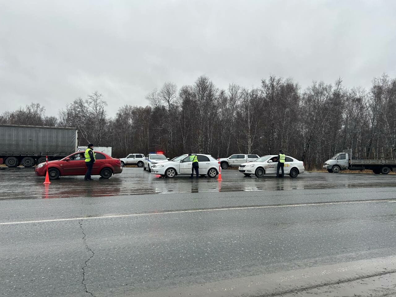 В Тюменской области выросло число ДТП из-за пьяных водителей