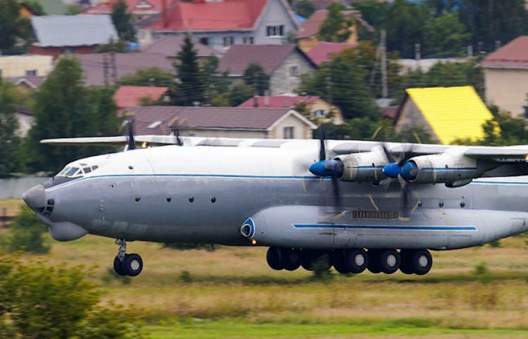 В Ивановской области потерпел крушение военно-транспортный самолет Ан-22