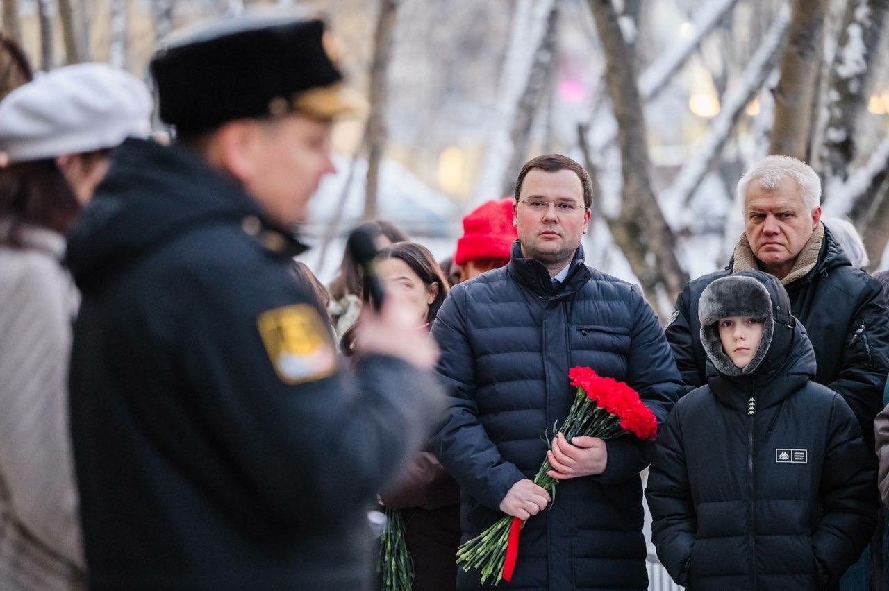 Иван Лебедев рассказал, как в Мурманске отметили День Героев Отечества