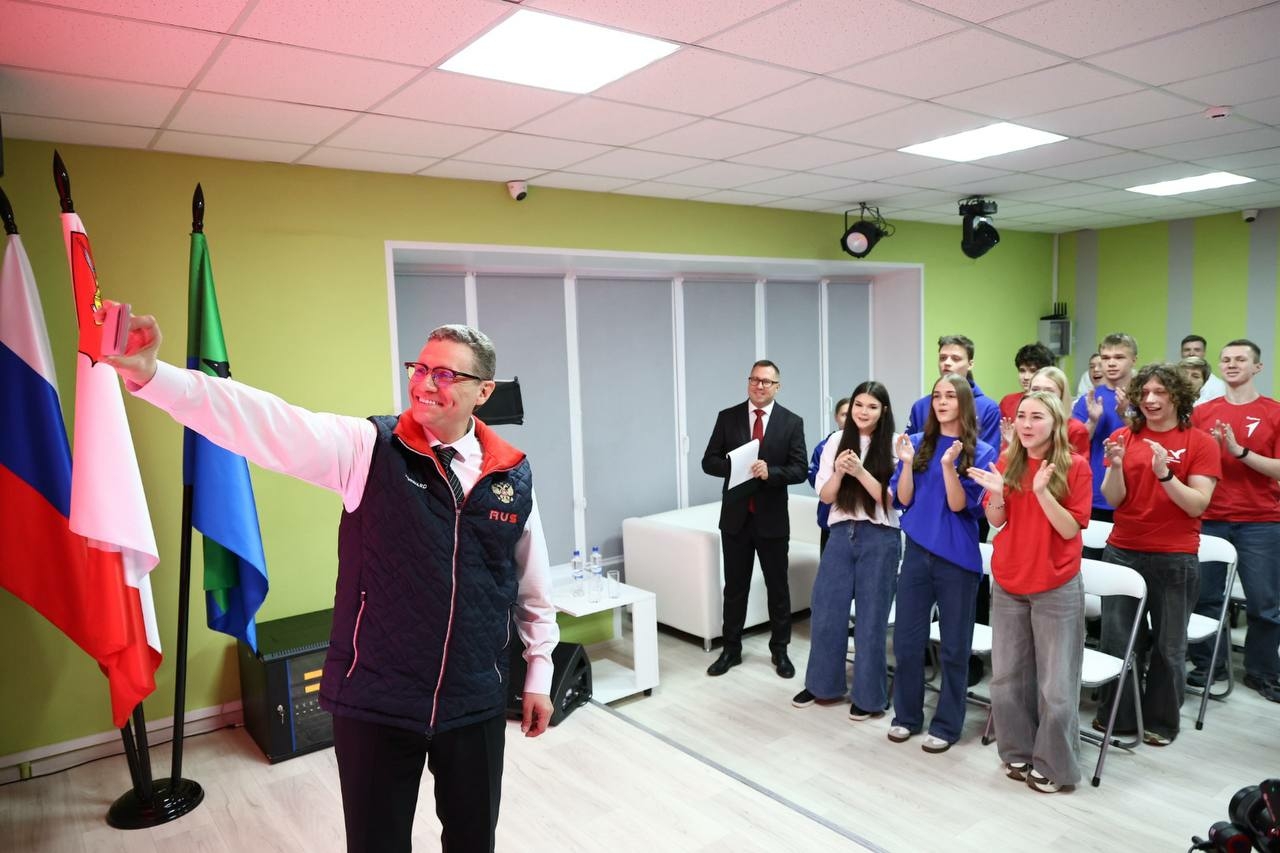 В вологодском поселке Тоншалово открыли молодежный центр