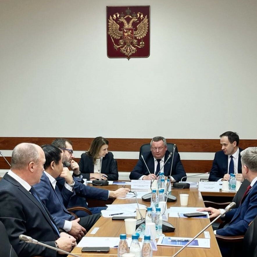 Игорь Мартынов провел заседание Совета законодателей по вопросам межбюджетных отношений и налогового законодательства 