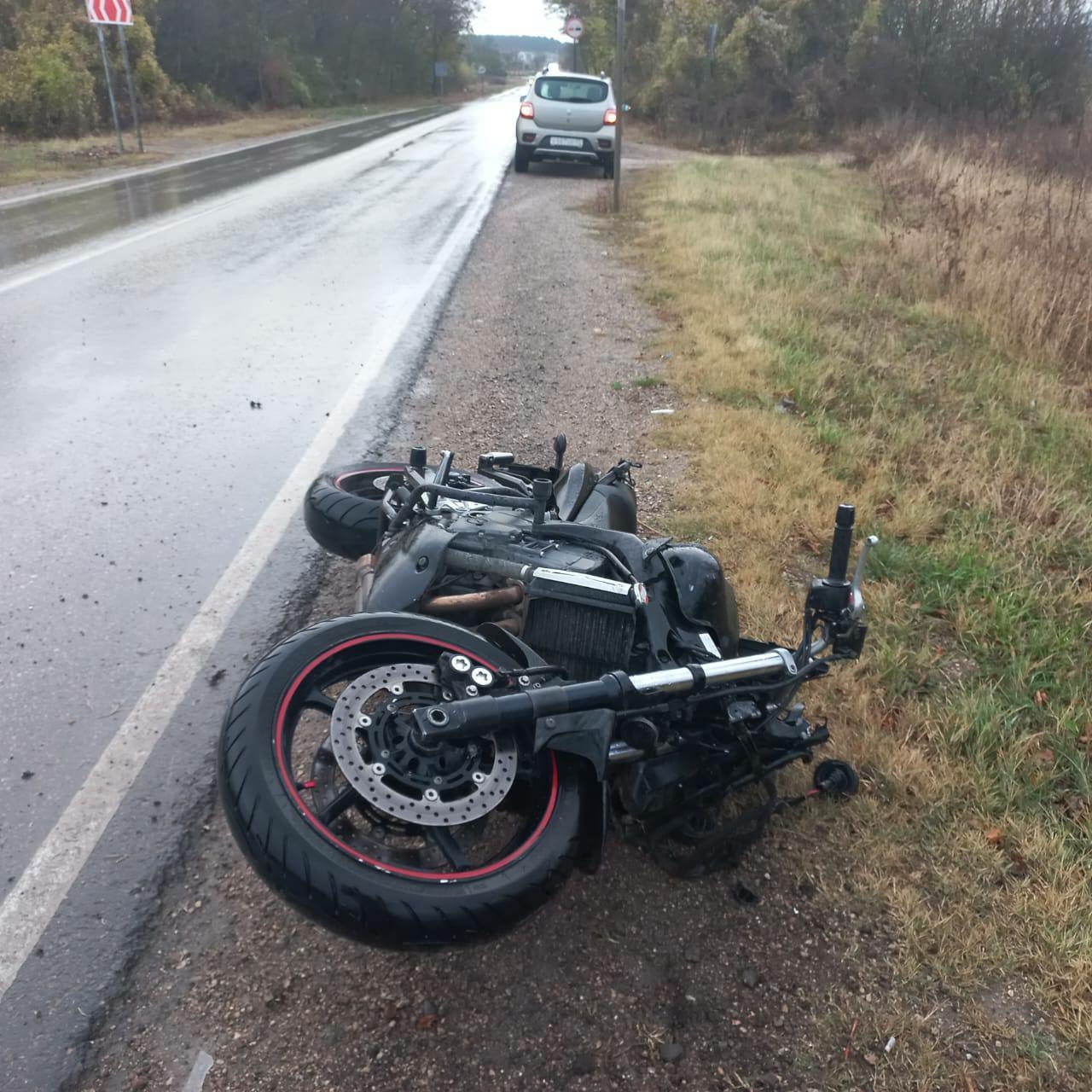 В Симферопольском районе осудили мотоциклиста за смертельное ДТП