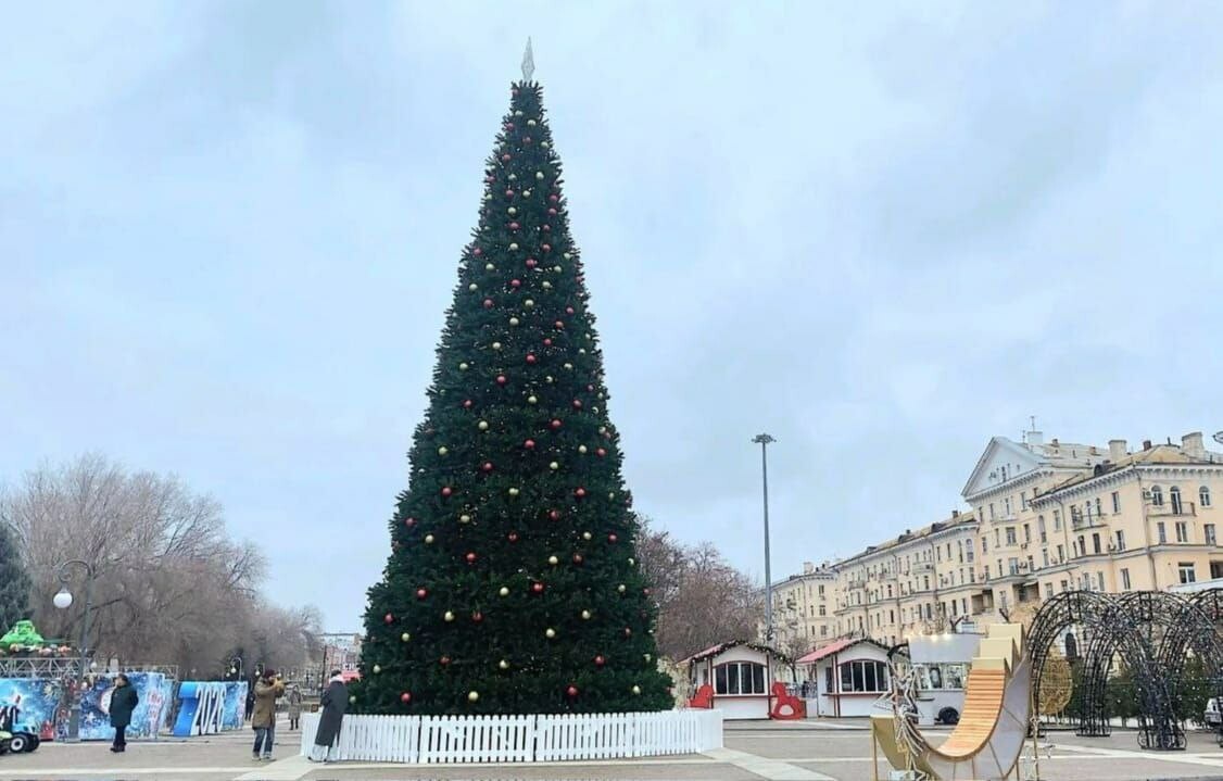 Синоптики прогнозируют перепады температуры в Астраханской области в конце декабря