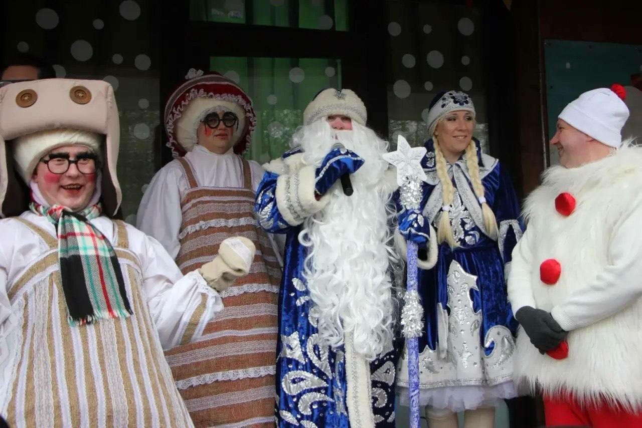 В Туле открылась Резиденция Деда Мороза