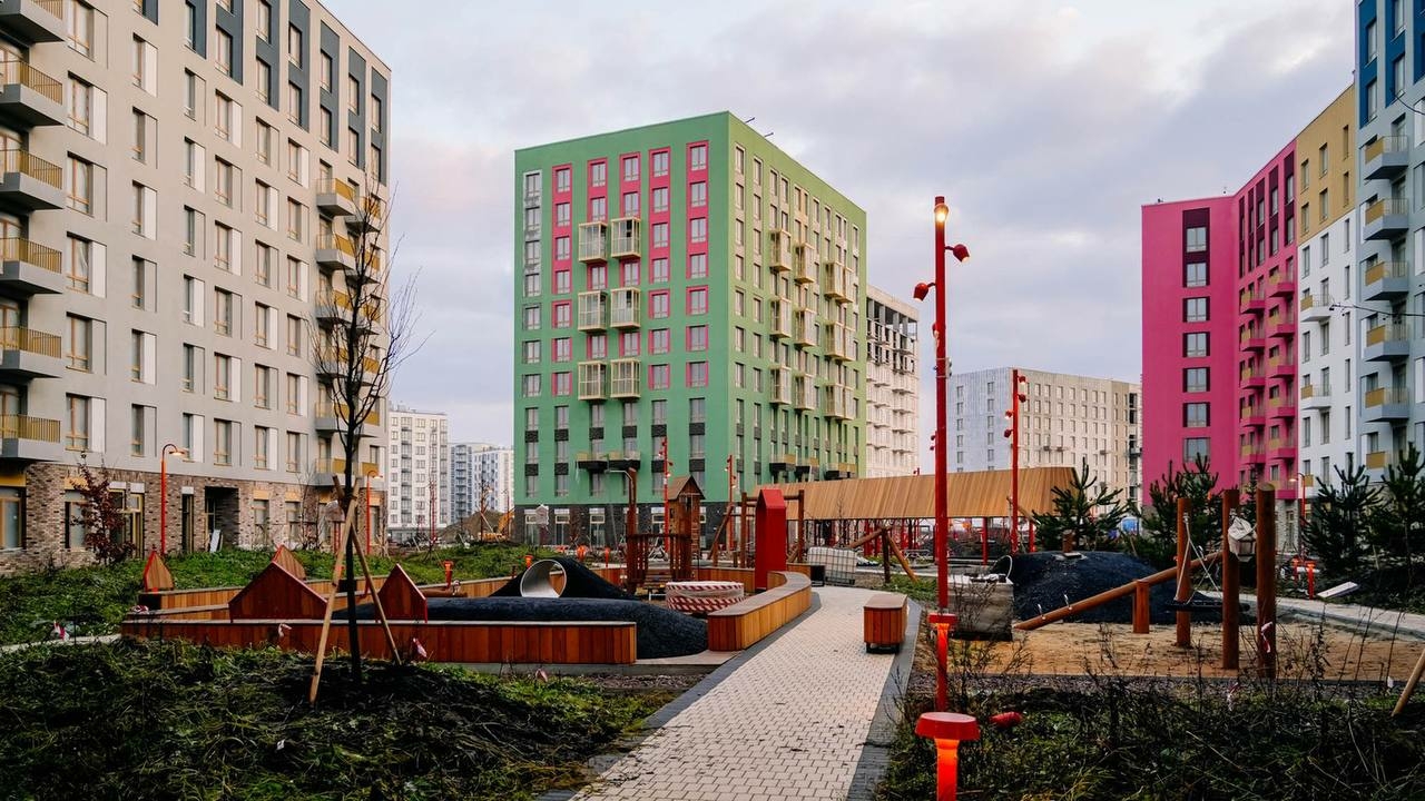 Первую очередь «Квартала Лаголово» ввели в эксплуатацию в Петербурге