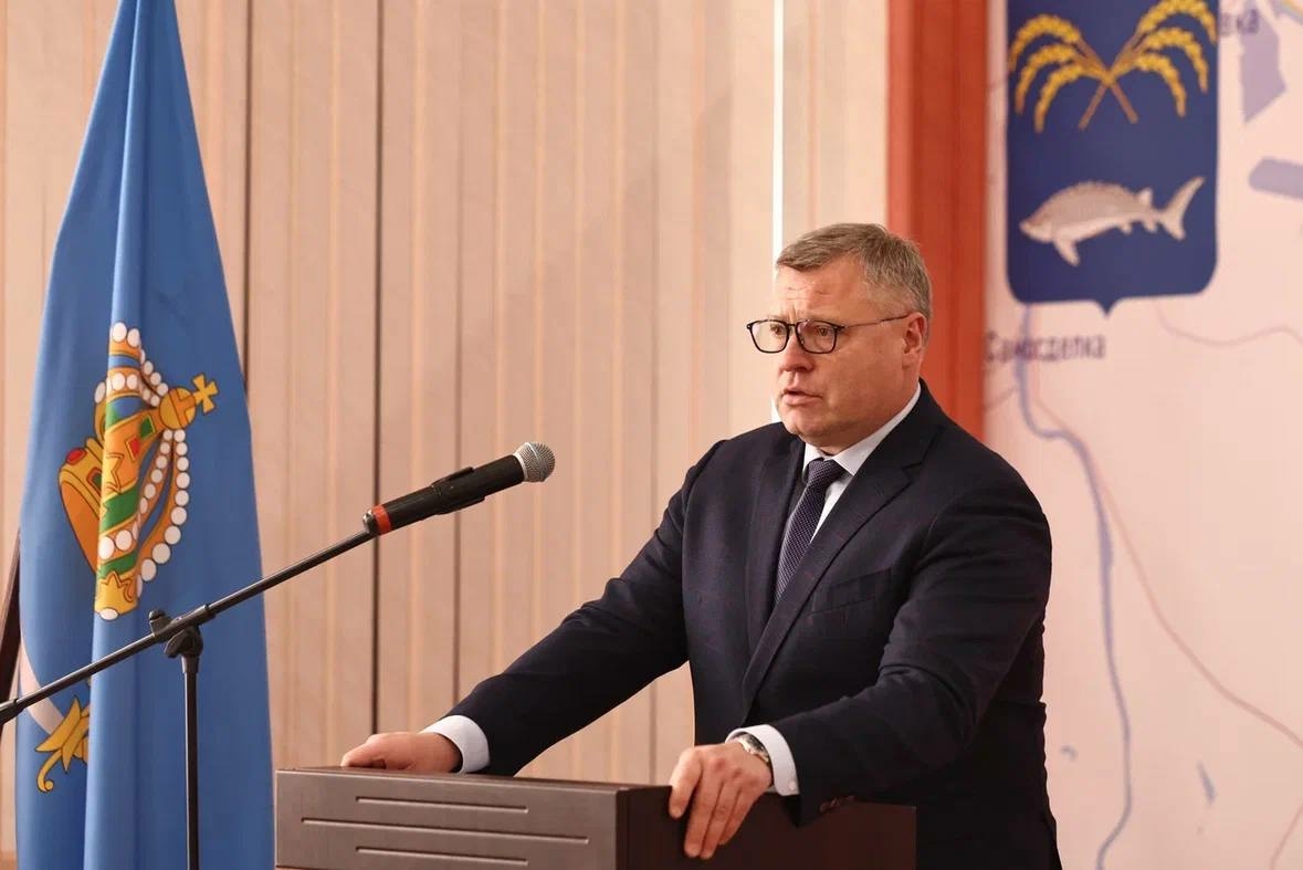 Игорь Бабушкин поздравил камызякцев со столетием района