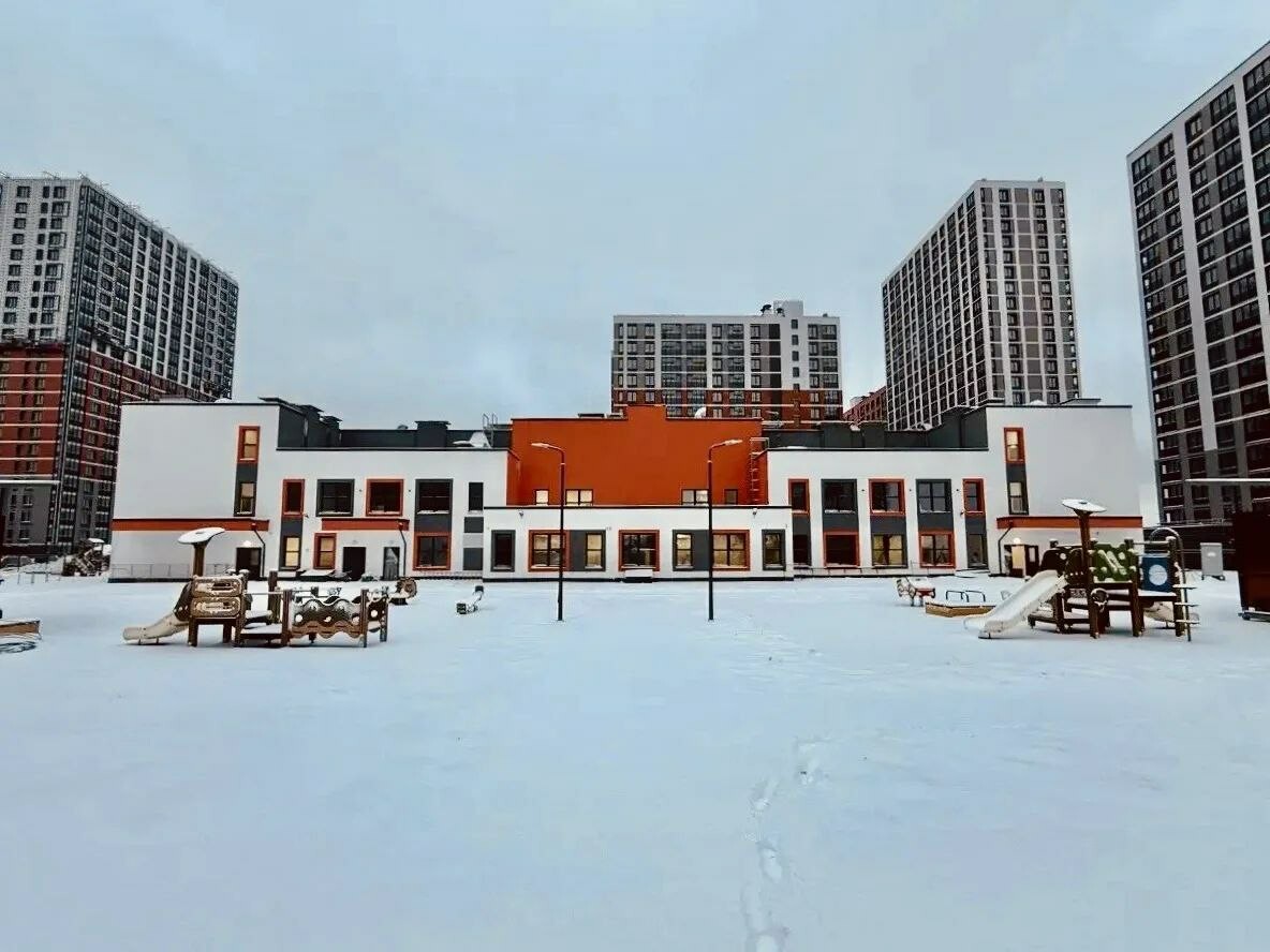 Госстройнадзор разрешил ввод в эксплуатацию нового детского сада в Новосаратовке