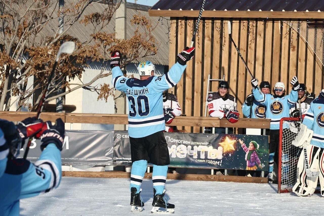Игорь Бабушкин зовет астраханцев на каток
