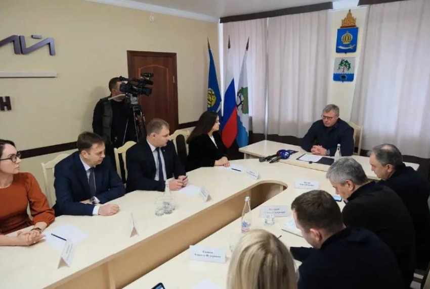 В Приволжском районе Астраханской области начали готовить масштабное благоустройство к 2026 году